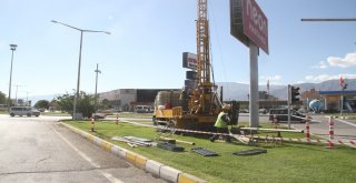 Erzincanda Tramvay Projesinin Çalışmaları Başladı