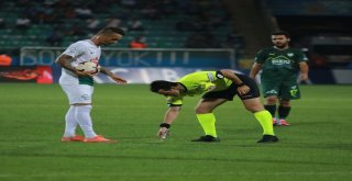 Spor Toto Süper Lig: Çaykur Rizespor: 0 - Bursaspor: 1 (İlk Yarı)