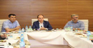 Çocuk Sağlığı Ve Koruma Tedbirleri Proje Toplantısı Yapıldı