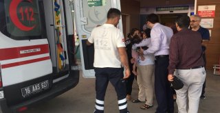 1. Kattan Düşen Bebek Yaralandı