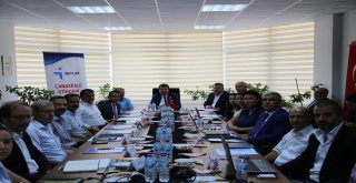 İl İstihdam Ve Mesleki Eğitim Kurulu Toplantısı Ayvacıkta Yapıldı