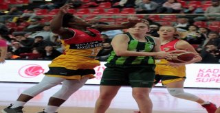 Kadınlar Basketbol Süper Ligi: Bellona Kayseri Basketbol: 57 - Ormanspor: 68