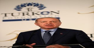 Cumhurbaşkanı Erdoğan Türken Vakfı Geleneksel Gala Yemeğine Katıldı