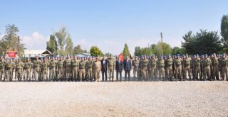 Muşta Askeri Birlikler Dualarla Uğurlandı