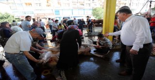 Yenimahallede Kurban Bayramı Coşkusu