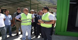 Manisa Büyükşehir Belediyesi Metan Gazından Elektrik Üretiyor