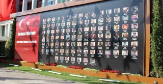 15 Temmuzun Yıl Dönümünde İbb Türk Bayraklarıyla Donatıldı