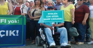 Antik Kent Üzerine Yapılan Avm İçin Tarihe Sahip Çık Çağrısı