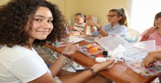 Büyükşehirin Akbem Yaz Kurslarına Yoğun İlgi