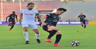 Spor Toto 1. Lig: Boluspor: 1 - Giresunspor: 1