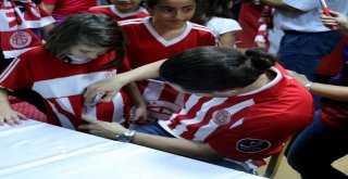 Antalyaspor, Öğrencilerle Buluştu