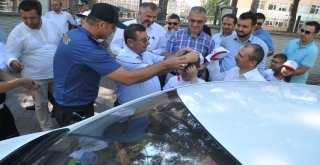 Bafrada Kırmızı Düdük Uygulaması