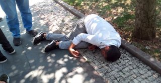 Bayram Günü Uyuşturucudan Bayıldı