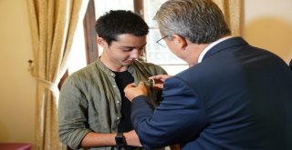 Rektör Budak, Yeni Egelilerle Buluştu