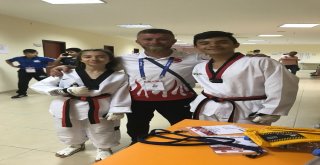 Malkaralı Tekvandocular Şampiyonadan Döndü