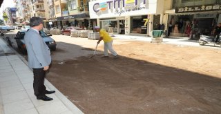 Başkan Şirinden Cumhuriyet Caddesi Sakinlerine Bayram Müjdesi