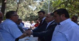 Nurdağında Bayramlaşma