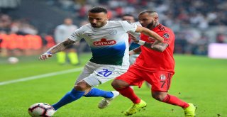 Spor Toto Süper Lig: Beşiktaş: 1 - Ç.rizespor: 0 (Maç Devam Ediyor)