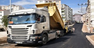 Çorluda Erdal İnönü Caddesi Asfaltlandı