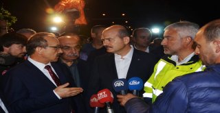İçişleri Bakanı Süleyman Soylu: Tüm Maddi Kayıplar Devletimiz Tarafından Karşılanacak