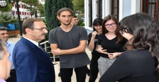 Başkan Şahinden Öğrencilere Altın Öğütler
