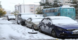 Ardahan Kent Merkezi Beyaza Büründü