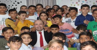 Suriyeliler Kampta Mutlu Ama Ülkelerine Dönmek İstiyor