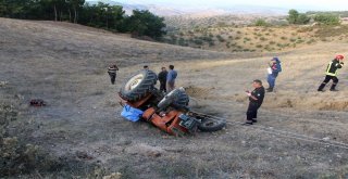 Traktörün Altında Kalan 17 Yaşındaki Genç Yaşamını Yitirdi