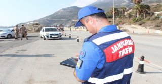 Jandarmadan Droneli Trafik Denetimi