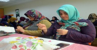 Osmangaziden Kadınlara İğne Oyası Eğitimi