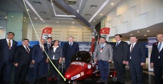 Türkiyenin İlk Yerli Ve Milli Gyrocopteri Mersinde Üretildi