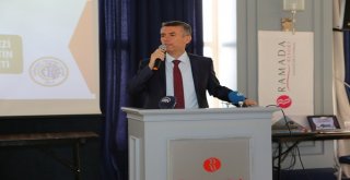 Kaymakam Sırmalı, “Zeytinimiz Ve Zeytinyağımız  En Büyük Değerimizdir”