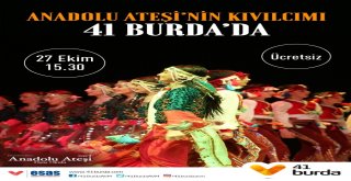 Anadolu Ateşinin Kıvılcımı 41 Burda Avmde