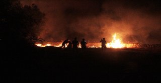 Bodrumda Alevli Gece Mahalle Sakinleri Korku Dolu Anlar Yaşadı