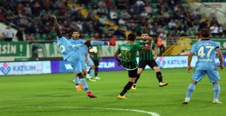 Spor Toto Süper Lig: Akhisarspor: 0 - Trabzonspor: 2 (İlk Yarı)