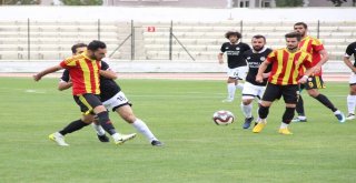 Ziraat Türkiye Kupası 3. Eleme Turu: Karaman Belediyespor: 1 - Etimesgut Belediyespor: 3