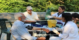 Büyükşehirden Finikede Sağlık Hizmeti