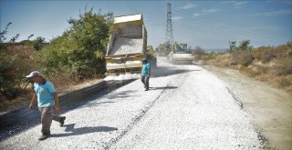 Alanya Belediyesinin Asfalt Seferberliği Aralıksız Sürüyor