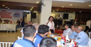 Avcılarda Zabıta Resepsiyonu