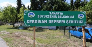 Deprem Şehitleri Serdivanda Anılacak