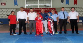 Hatayda Kick Boks İl Şampiyonası Yapıldı