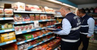 Pursaklar Zabıtasından Marketlere Etiket Kontrol Denetimi