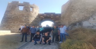 Jandarmadan Erbaş Ve Erlere Van Gezisi