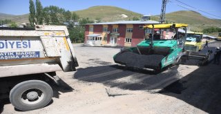 Yeşildere Köyü De Asfaltlanıyor