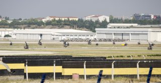 Başkentte Dikkat Çeken Hava Hareketliliği