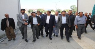 Başkan Türkmenoğlundan Esnaf Ziyareti