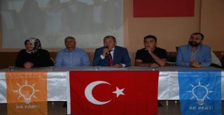 Ak Parti Karaisalı Danışma Meclisinde Aday Adaylarına Tavsiyeler