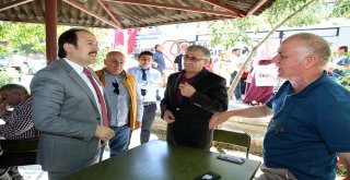 Vali Ali Hamza Pehlivan, Gurbetçi Vatandaşlarla Bir Araya Geldi