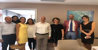 Hastanede Bayramlaşma