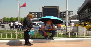 İstanbul Sıcaktan Kavruldu